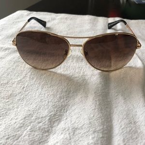 Coach aviator sunglasses